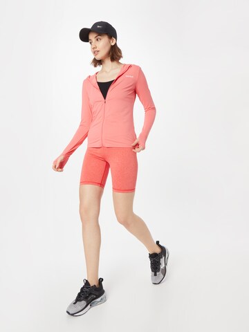 ONLY PLAY Sportief sweatvest 'MILA' in Oranje