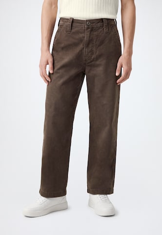 HOLLISTER - Ropa ancha Pantalón en marrón: frente