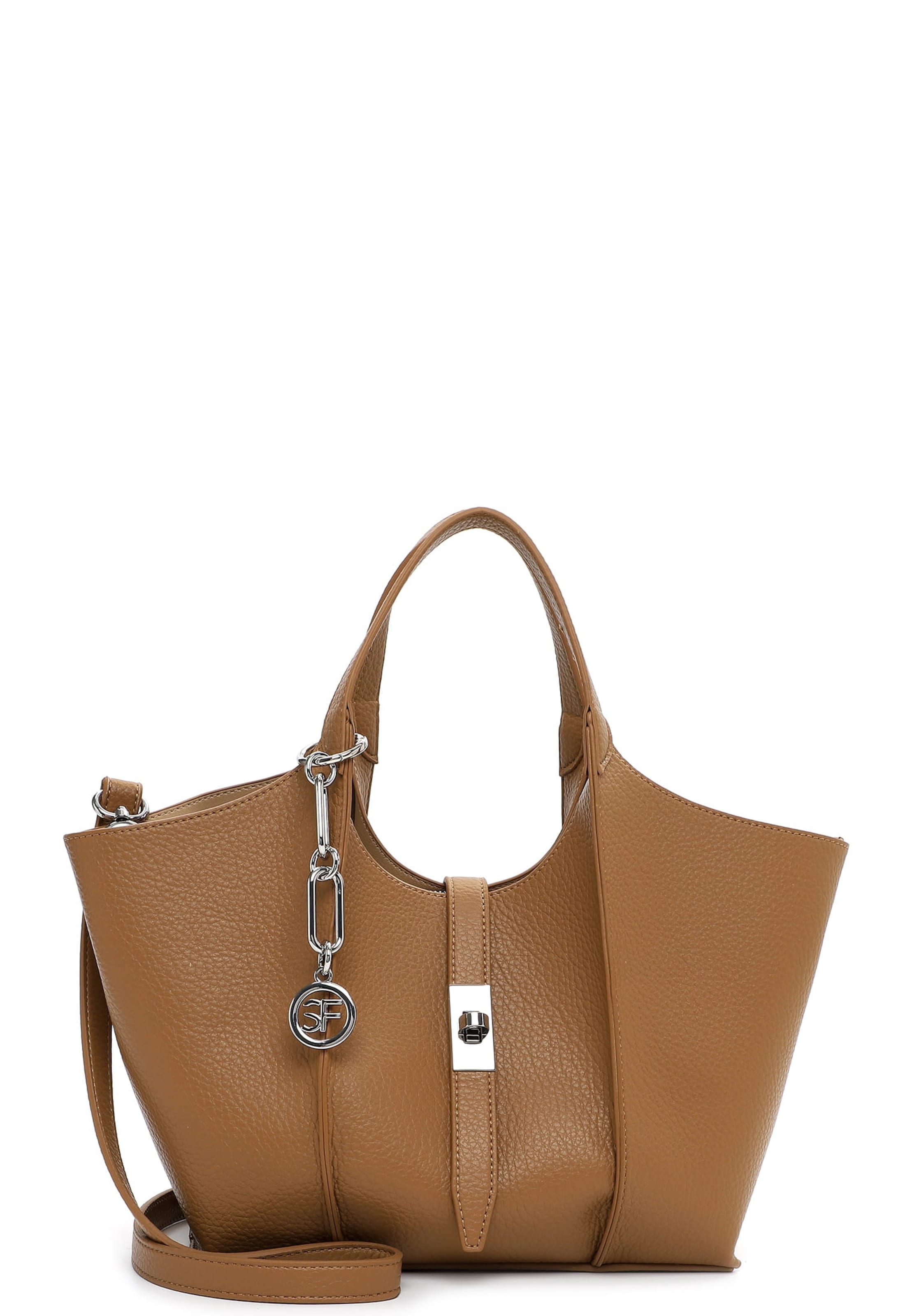 Suri Frey Shopper 'Dagg ' i brun: forside
