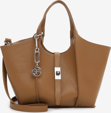 Suri Frey Shopper 'Dagg ' i brun: forside
