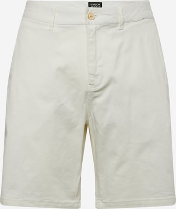 Pantaloni chino 'Stuart' di SCOTCH & SODA in bianco: frontale