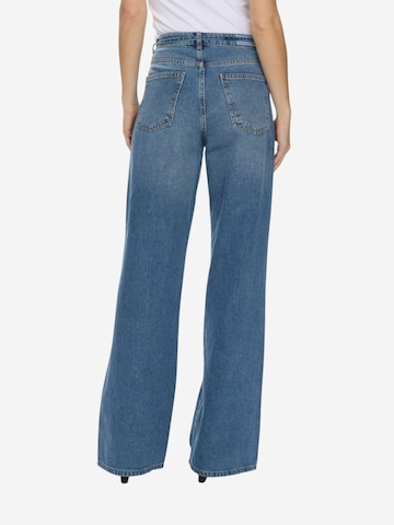 NÜMPH Wide leg Τζιν 'BROOKLYN' σε μπλε