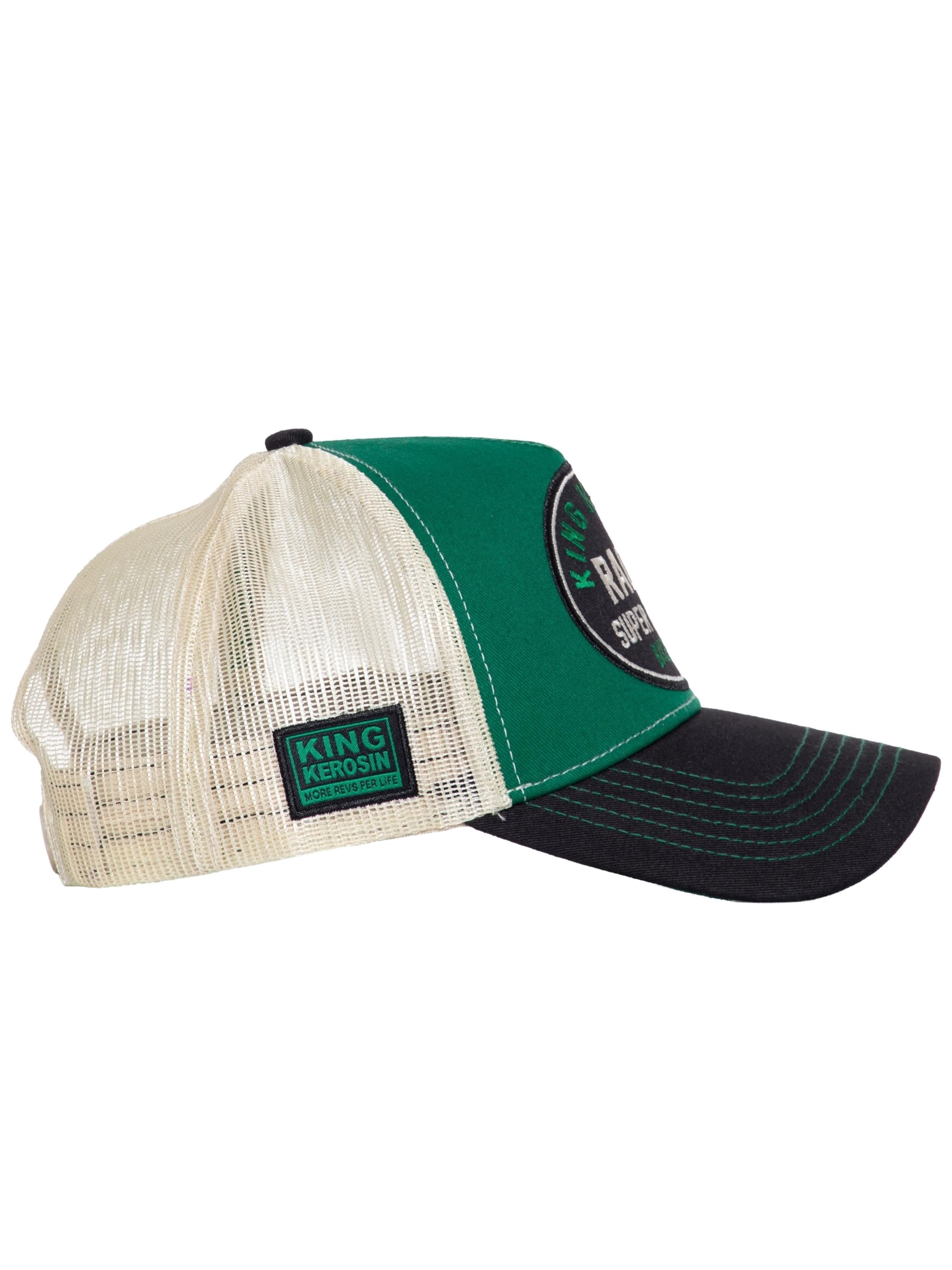 King Kerosin Cap 'Super Modfied' in Green