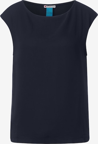 STREET ONE Top in Blue: front