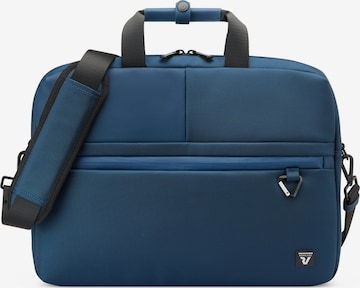 Roncato Document bag 'Trial' in Blue: front