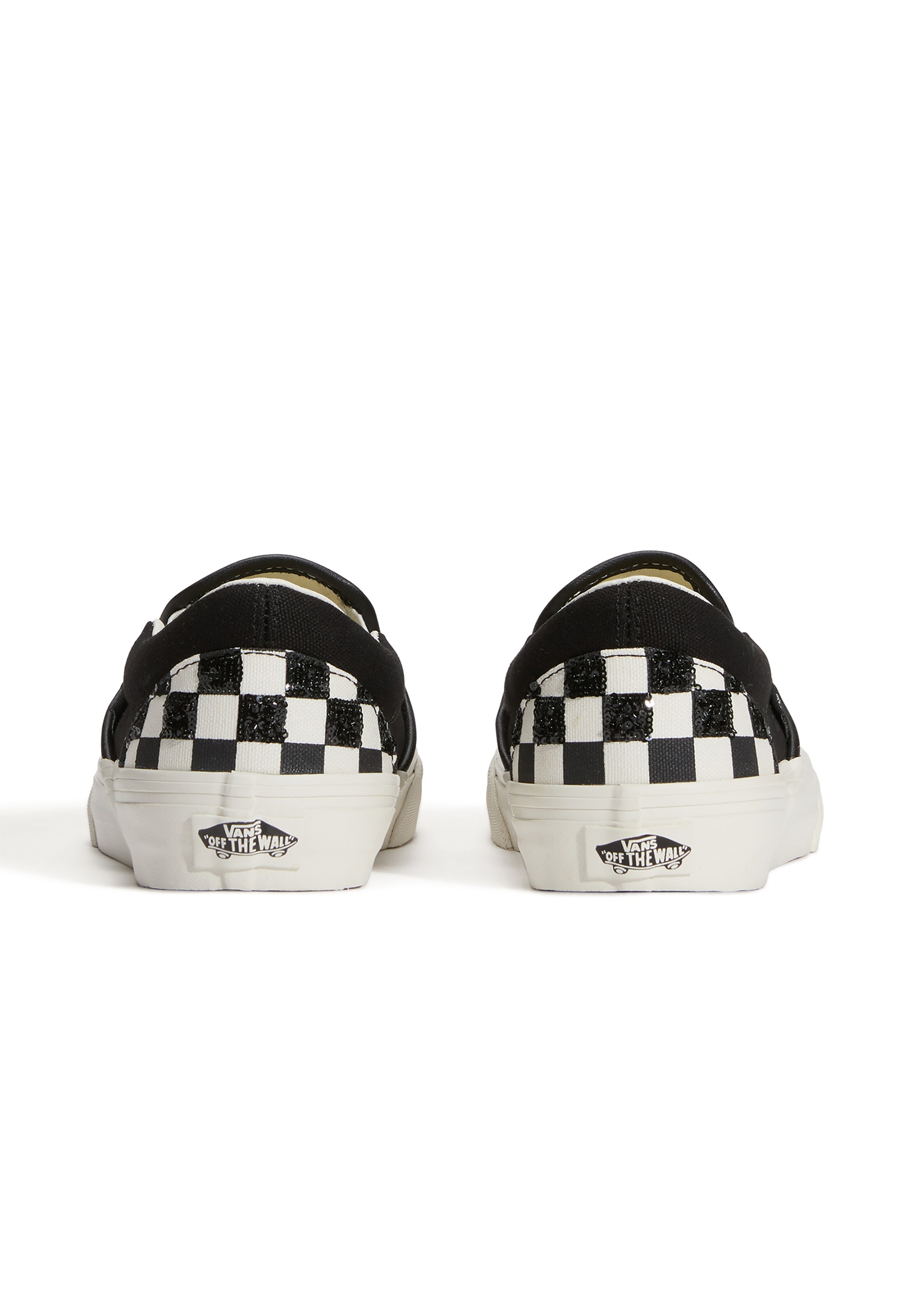 VANS Slip-on 'Classic' in Zwart