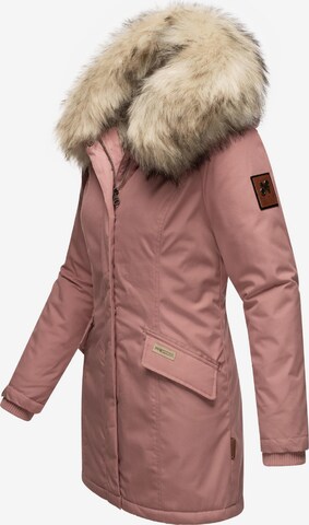 NAVAHOO Winter coat 'Cristal' in Pink