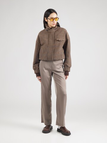 TAIFUN Loosefit Pantalon in Grijs