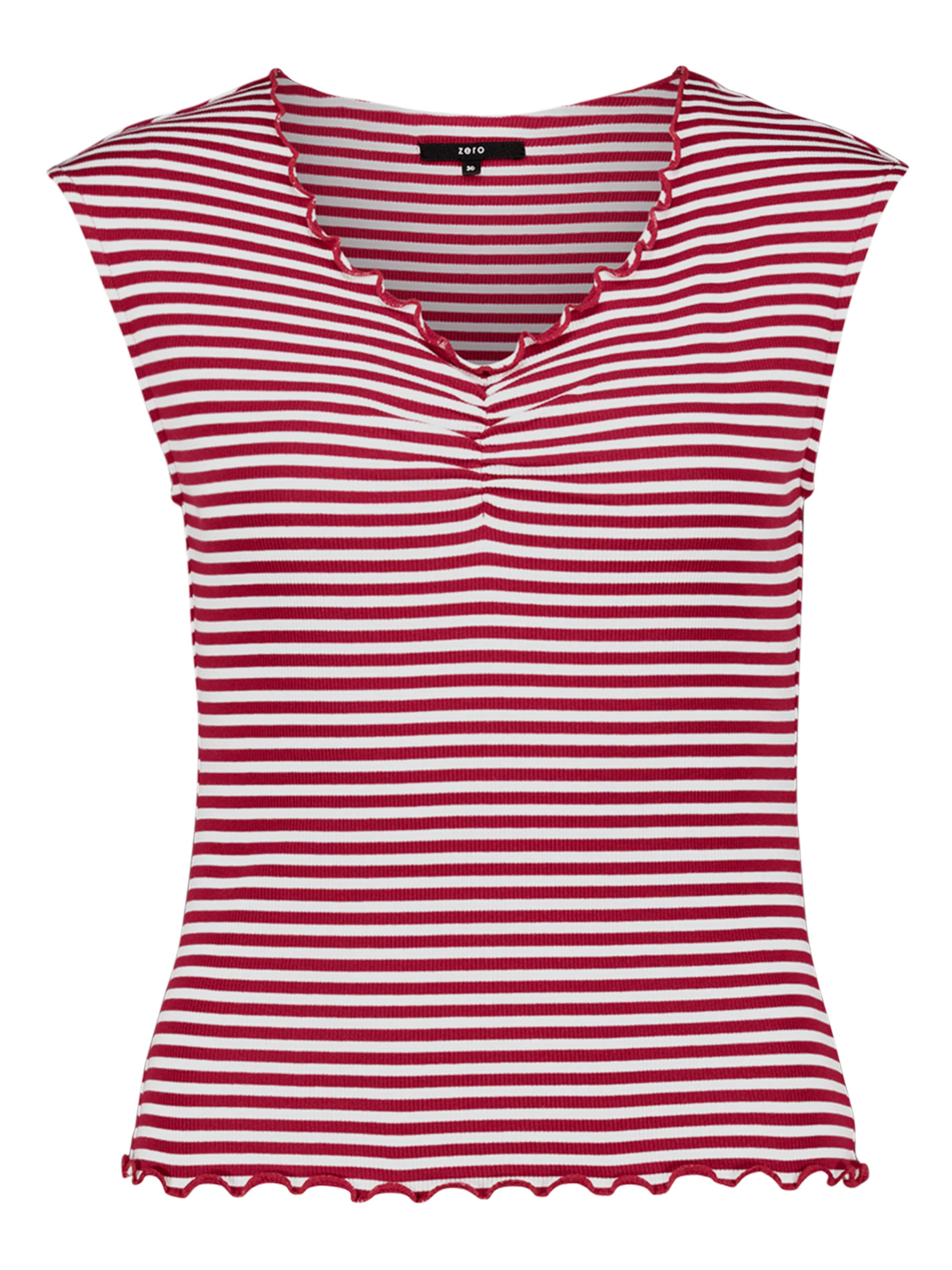 zero Shirt in Red: front