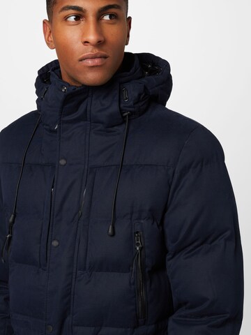 Parka d’hiver 'Expedition' Superdry en bleu