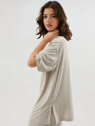 Busem Oversized shirt in Wit