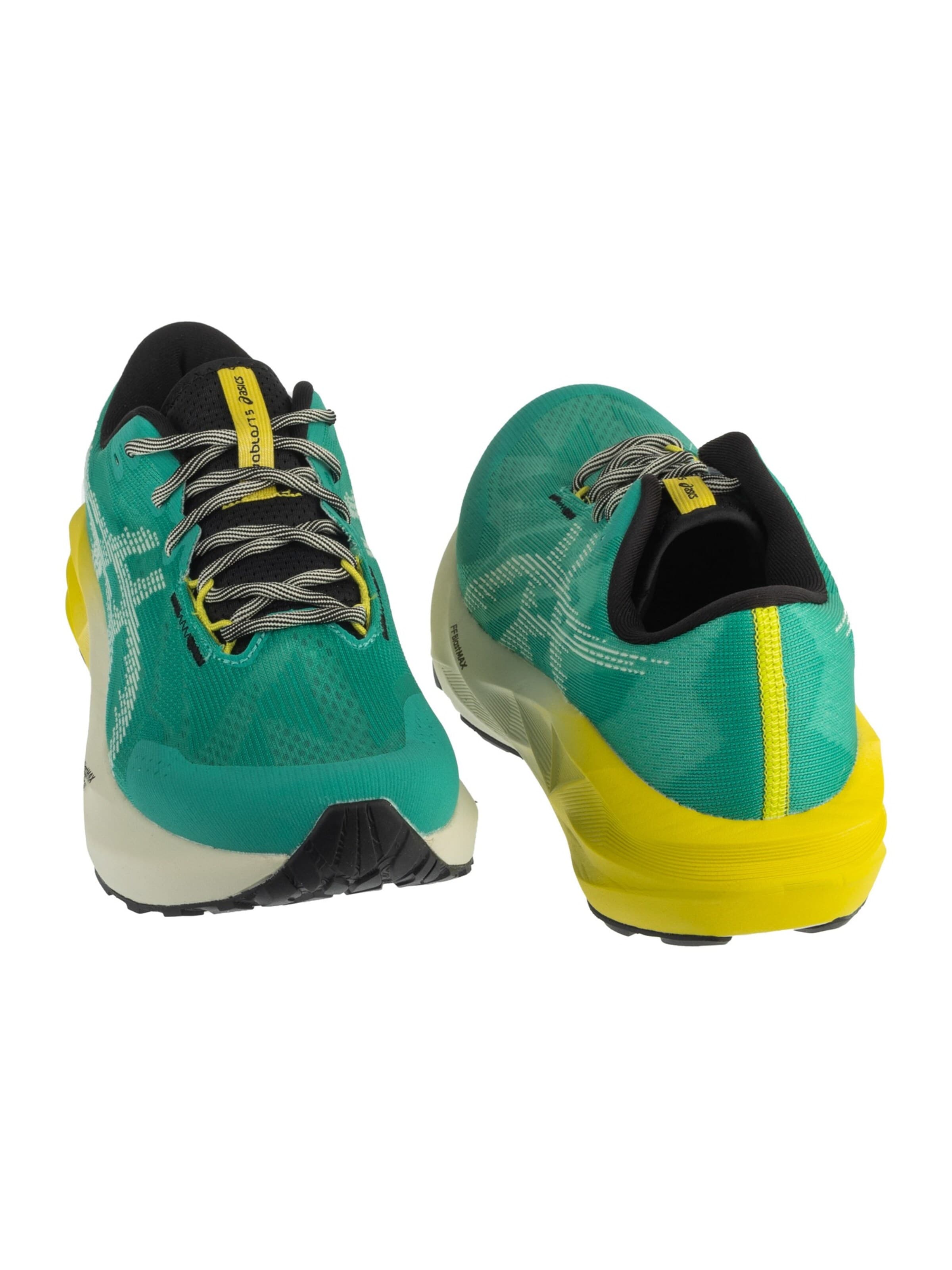ASICS Running shoe 'Novablast 5 TR' in Green