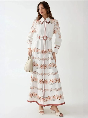 Hiccup Dress in Pink: front