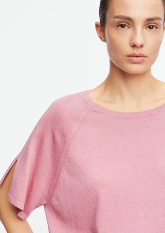 Pull-over COMMA en rose