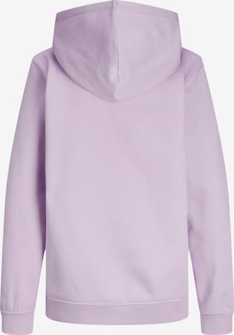 JJXX - Sweatshirt 'ABBIE' em roxo