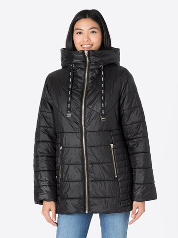 Liu Jo Winter Jacket 'IMBOTTITO OVATT' in Black: front