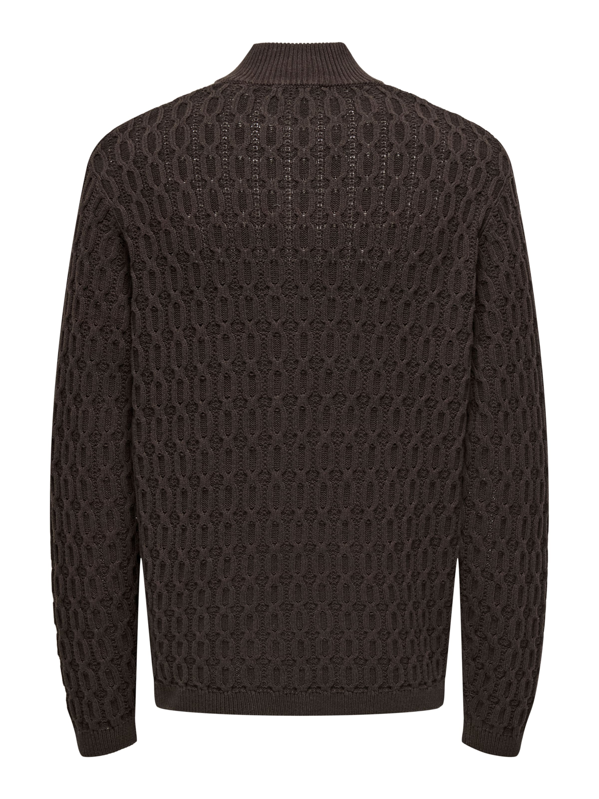 Only & Sons Πουλόβερ 'ONSLEONARD' σε καφέ