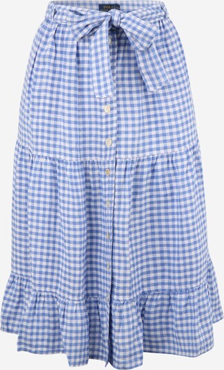 POLO RALPH LAUREN Sukňa - svetlomodrá / biela, Produkt