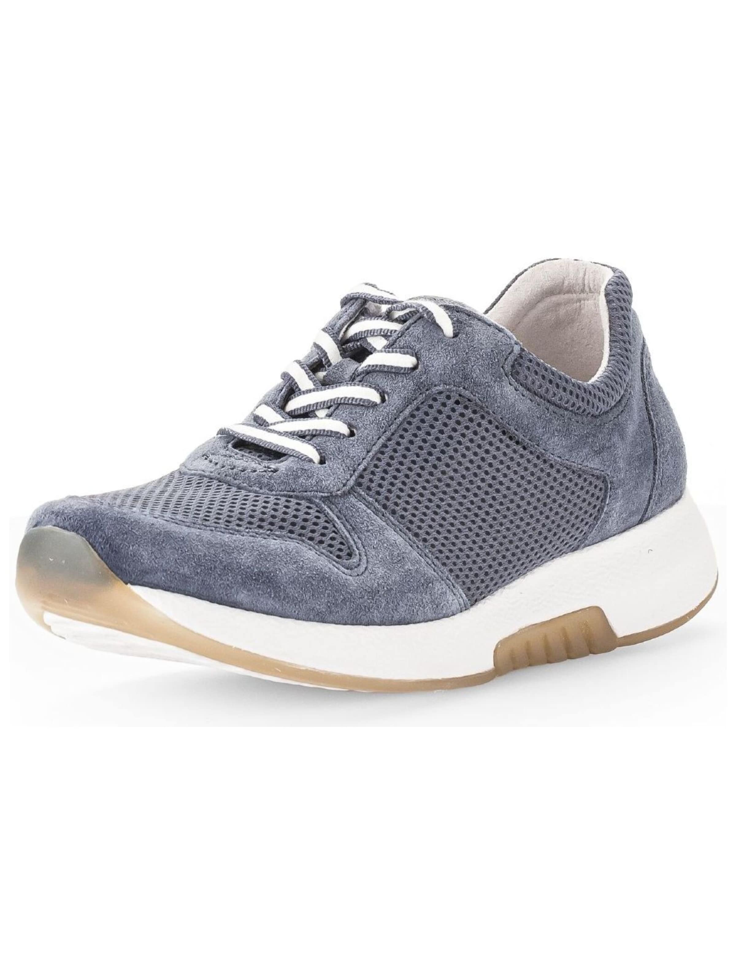 GABOR Sneaker in Blau: Vorderseite