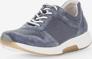 GABOR Sneakers laag in Blauw: voorkant