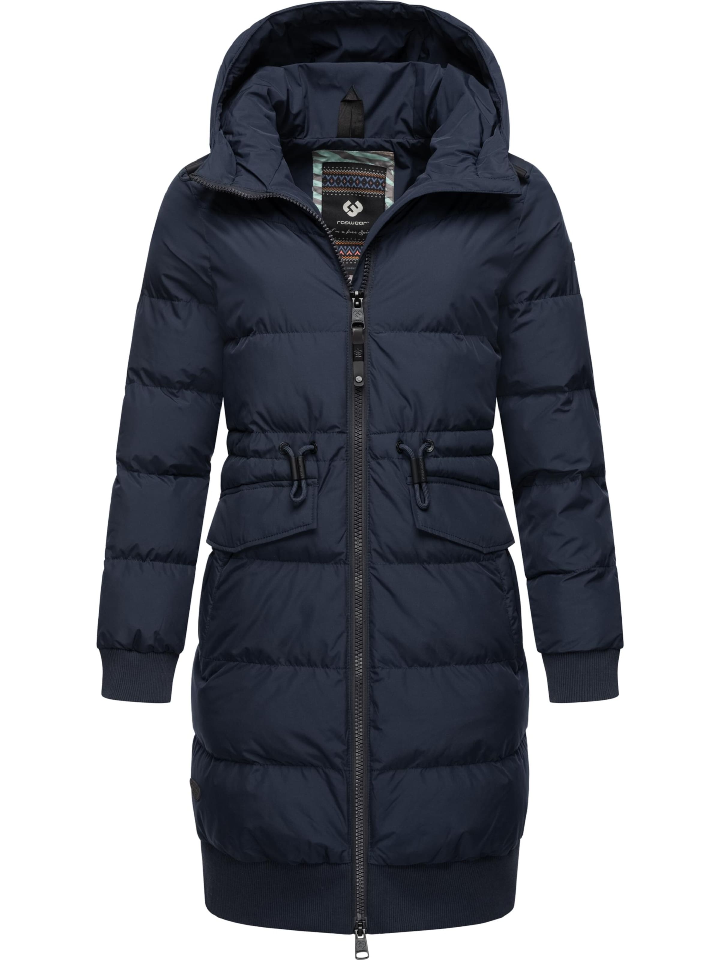 Manteau fonctionnel 'Briosh' Ragwear en bleu