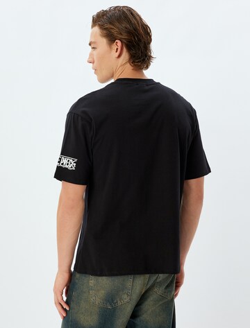 Koton Shirt in Schwarz