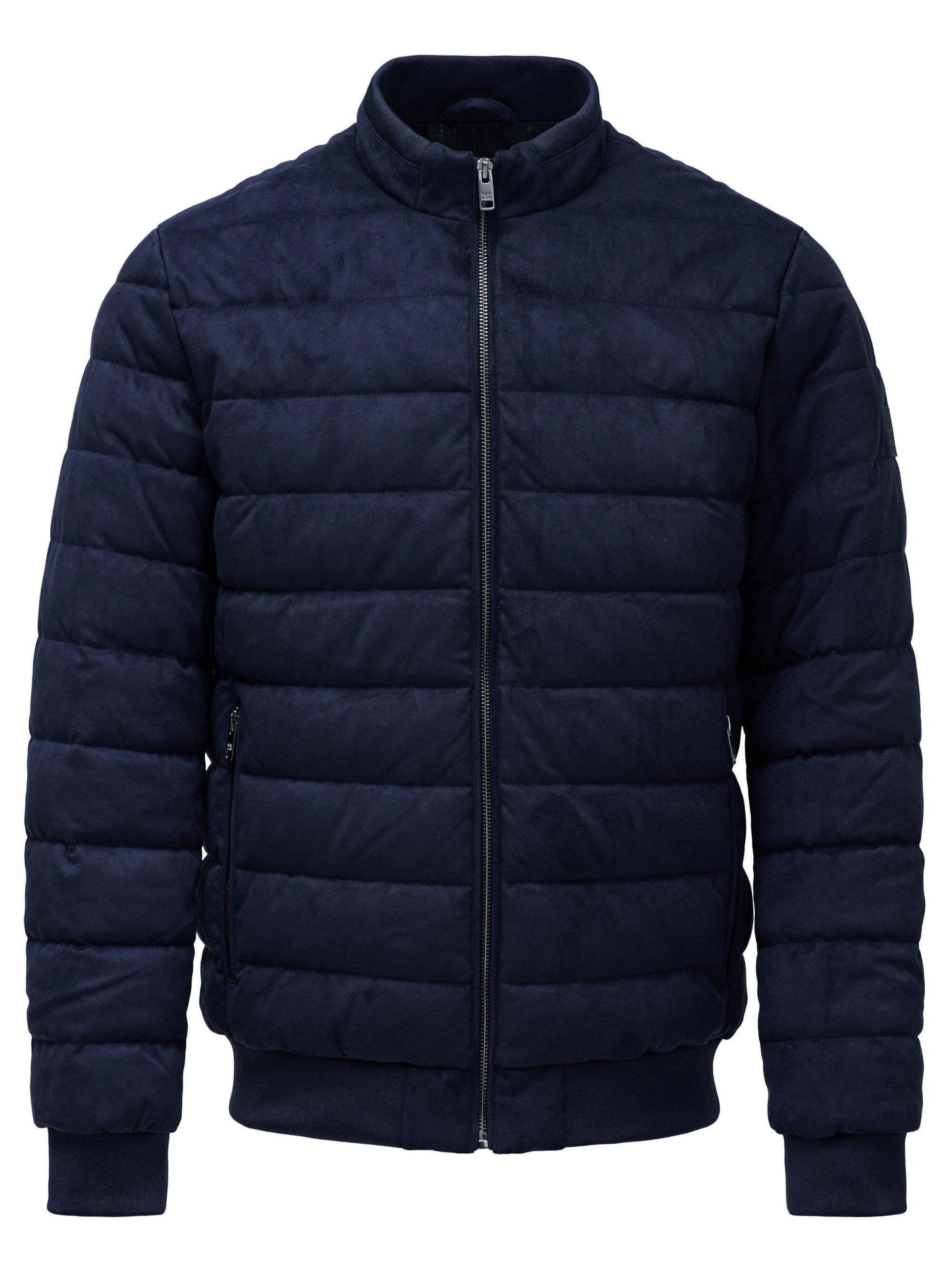 Salsa Jeans Winterjacke in Blau: Vorderseite