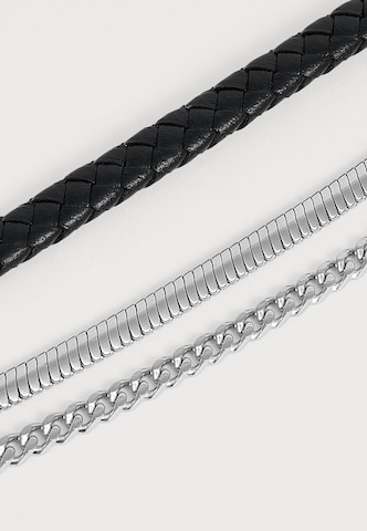Calvin Klein Armbånd 'Merge' i sort: top