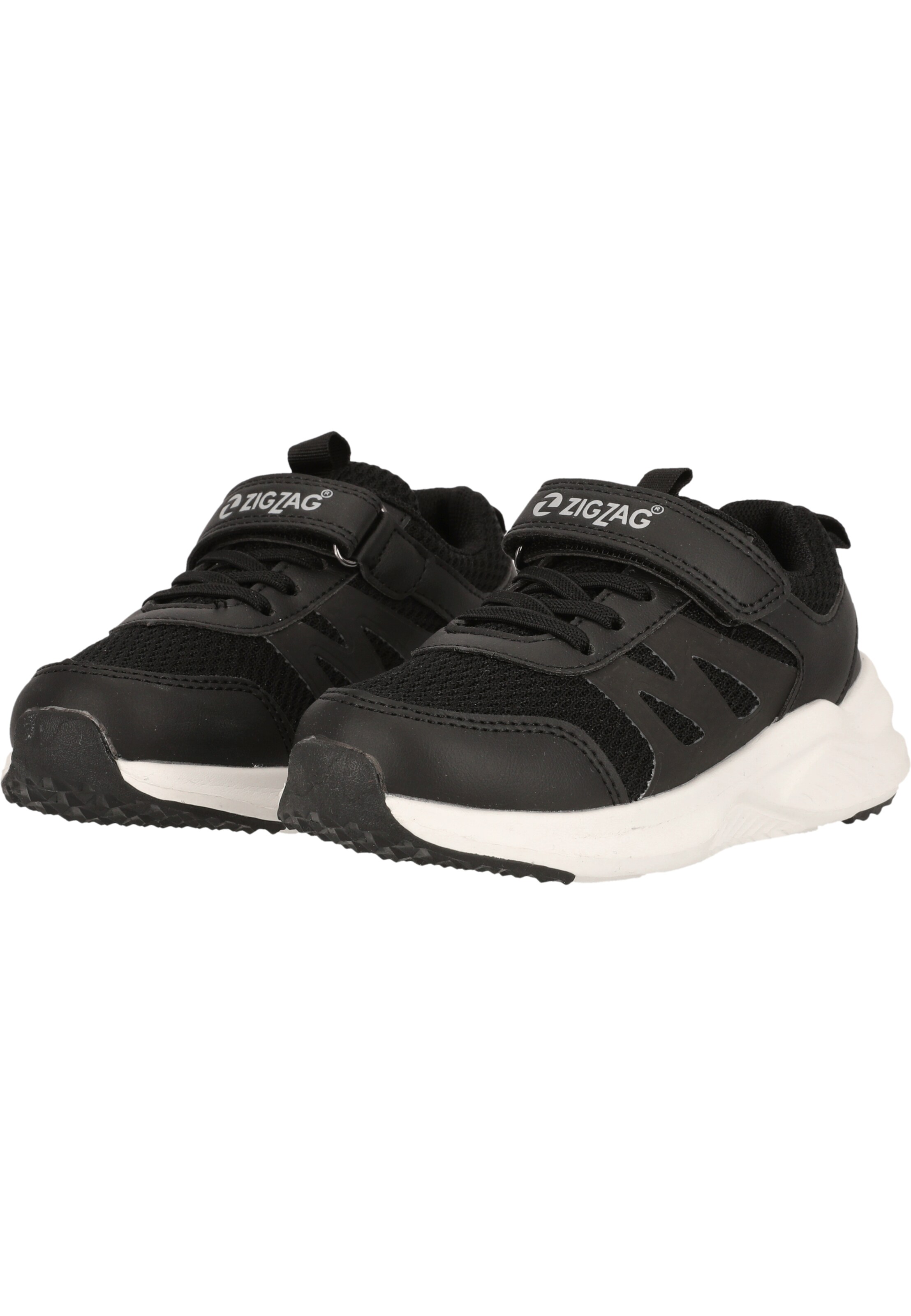 ZigZag Sneaker 'Yeisou' in Schwarz