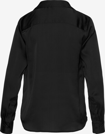 LASCANA Blouse in Black