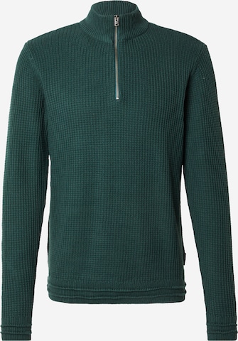 Pull-over 'CF KARL' Casual Friday en vert : devant