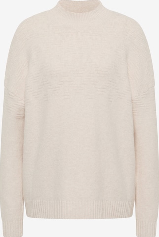 CECIL Sweater in Beige: front