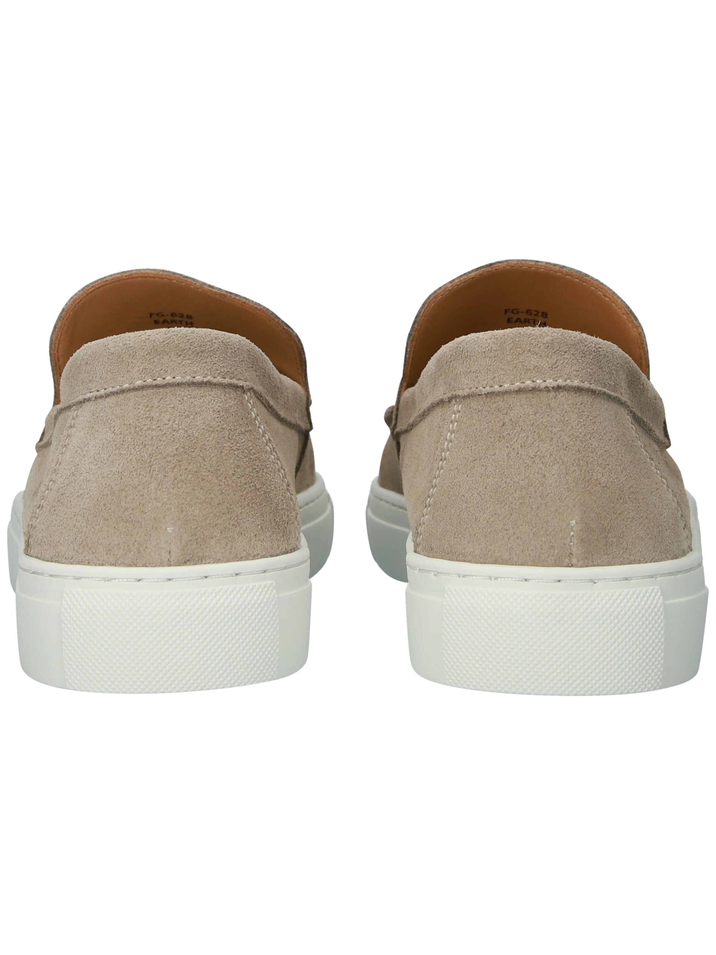BLACKSTONE - Sapatilhas slip-on 'Lapis Rowan - FG628' em bege
