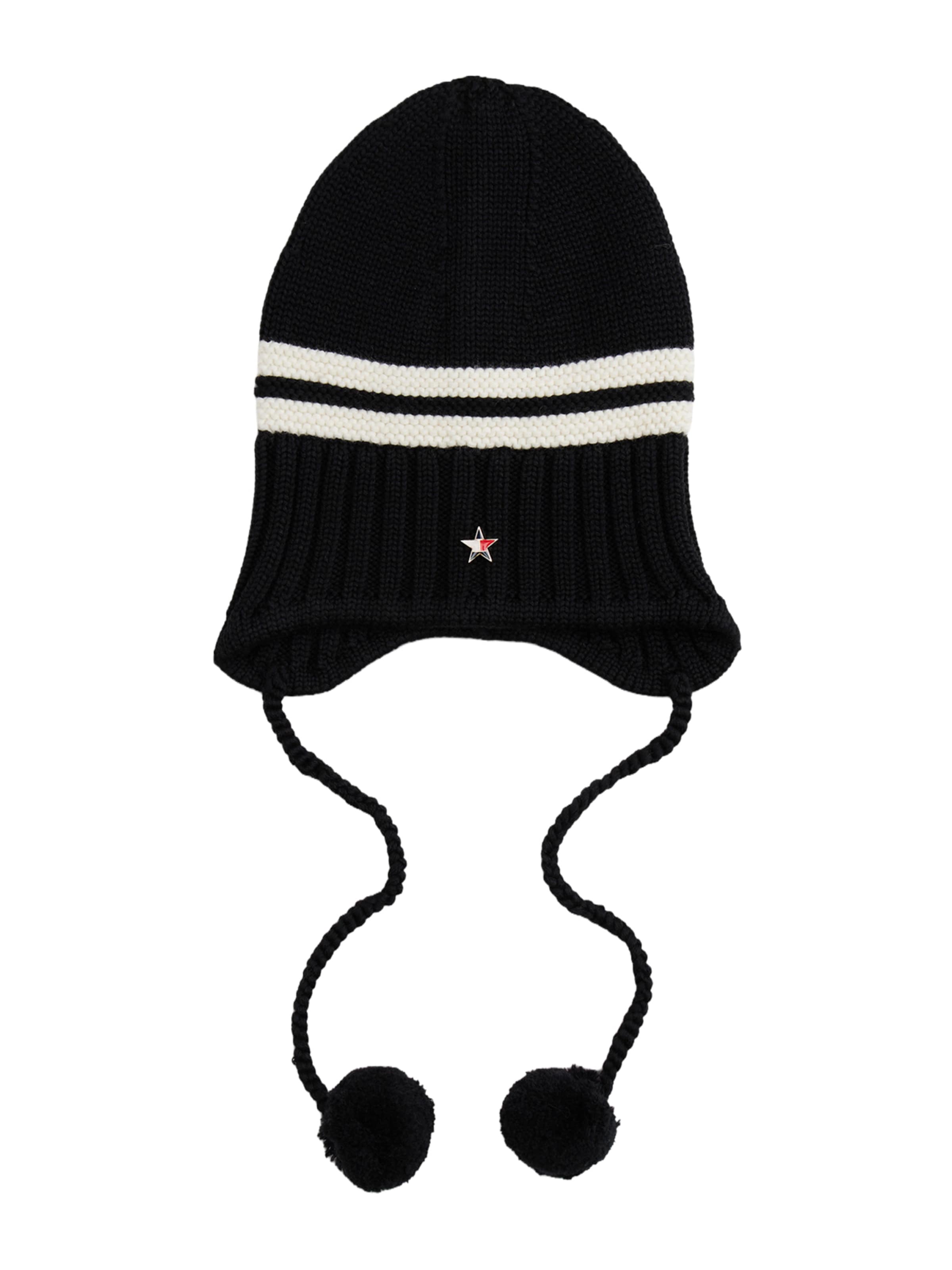 Tommy Jeans - Gorros em preto: frente