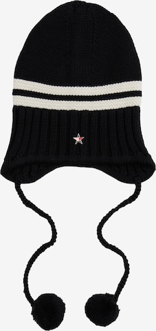 Tommy Jeans Pipo värissä musta: etupuoli