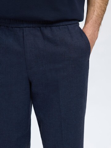 SELECTED Regular Hose in Blau