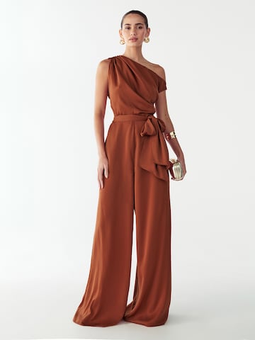 Willa Jumpsuit 'Sky' in Oranje: voorkant