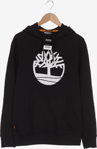 TIMBERLAND Sweatshirt & Zip-Up Hoodie in M in Black: front