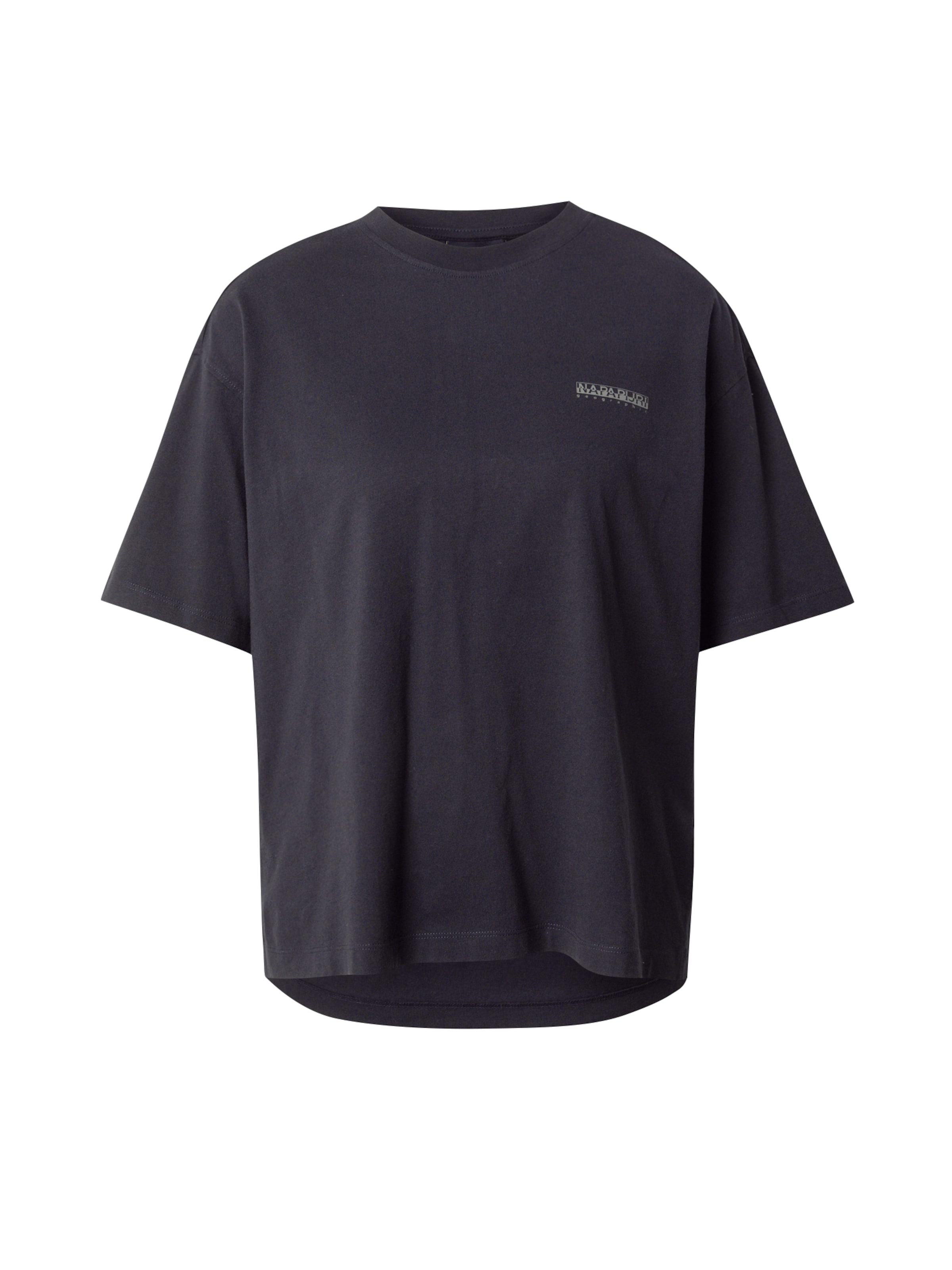 Maglietta 'S-BISE' NAPAPIJRI di colore blu / grigio chiaro / nero / bianco, Visualizzazione prodotti