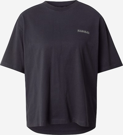 Tricou 'S-BISE' NAPAPIJRI pe albastru / gri deschis / negru / alb, Vizualizare produs