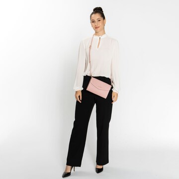 Lazarotti Clutch in Pink