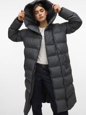 VERO MODA Übergangsmantel 'MIRIAM' in Grau