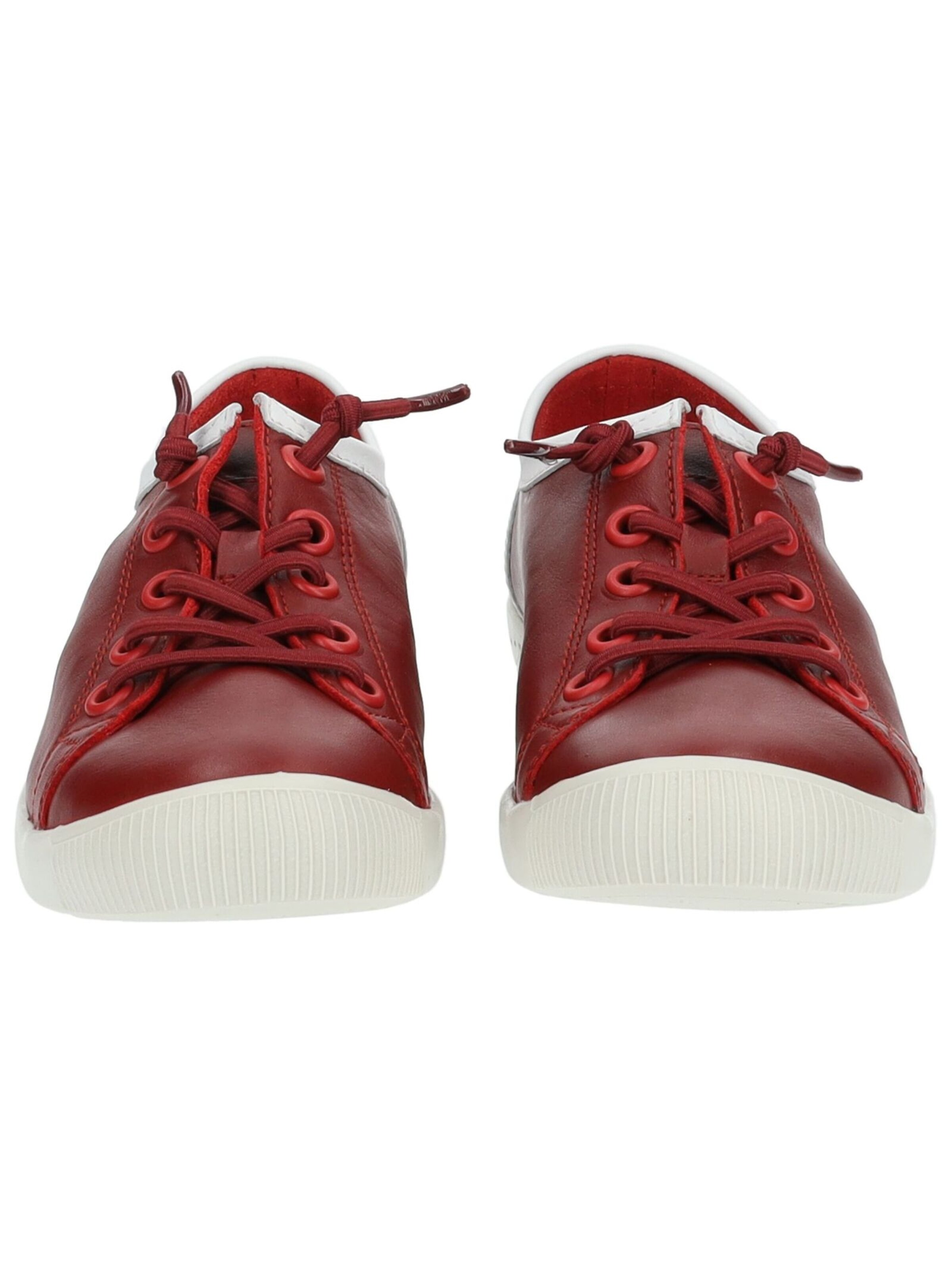 Softinos Sneaker in Rot