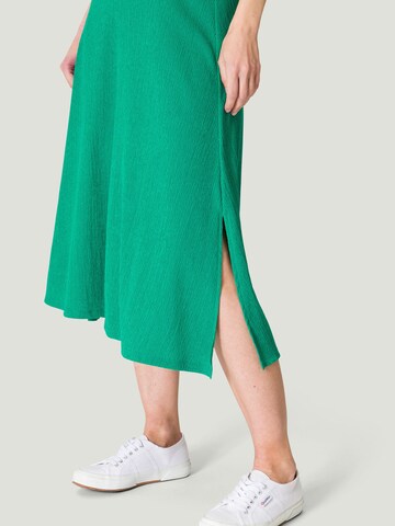 Jupe zero en vert