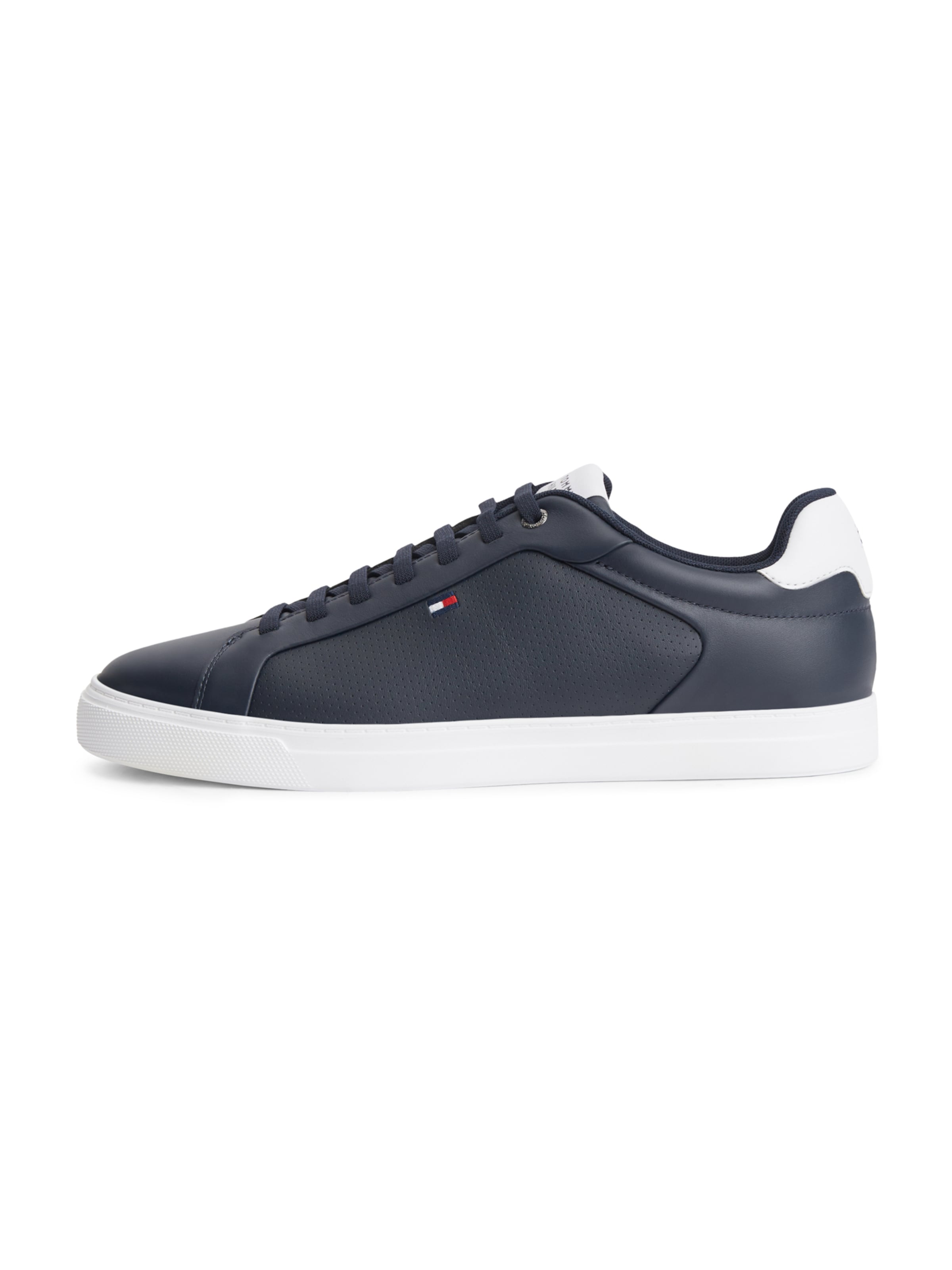 Baskets basses 'ICON COURT' TOMMY HILFIGER en bleu : devant