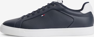 Baskets basses 'ICON COURT' TOMMY HILFIGER en bleu : devant