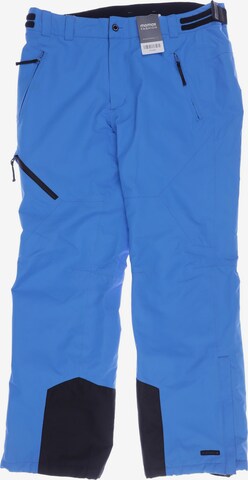ICEPEAK Pants in 34 in Blue: front