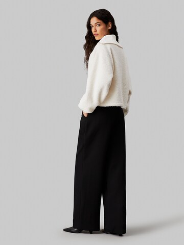 Calvin Klein Jeans Sweatshirt in Wit