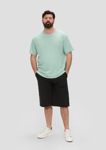 s.Oliver Red Label Big & Tall Shirt in Groen