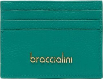 Braccialini - Cartera 'Basic' en verde: frente